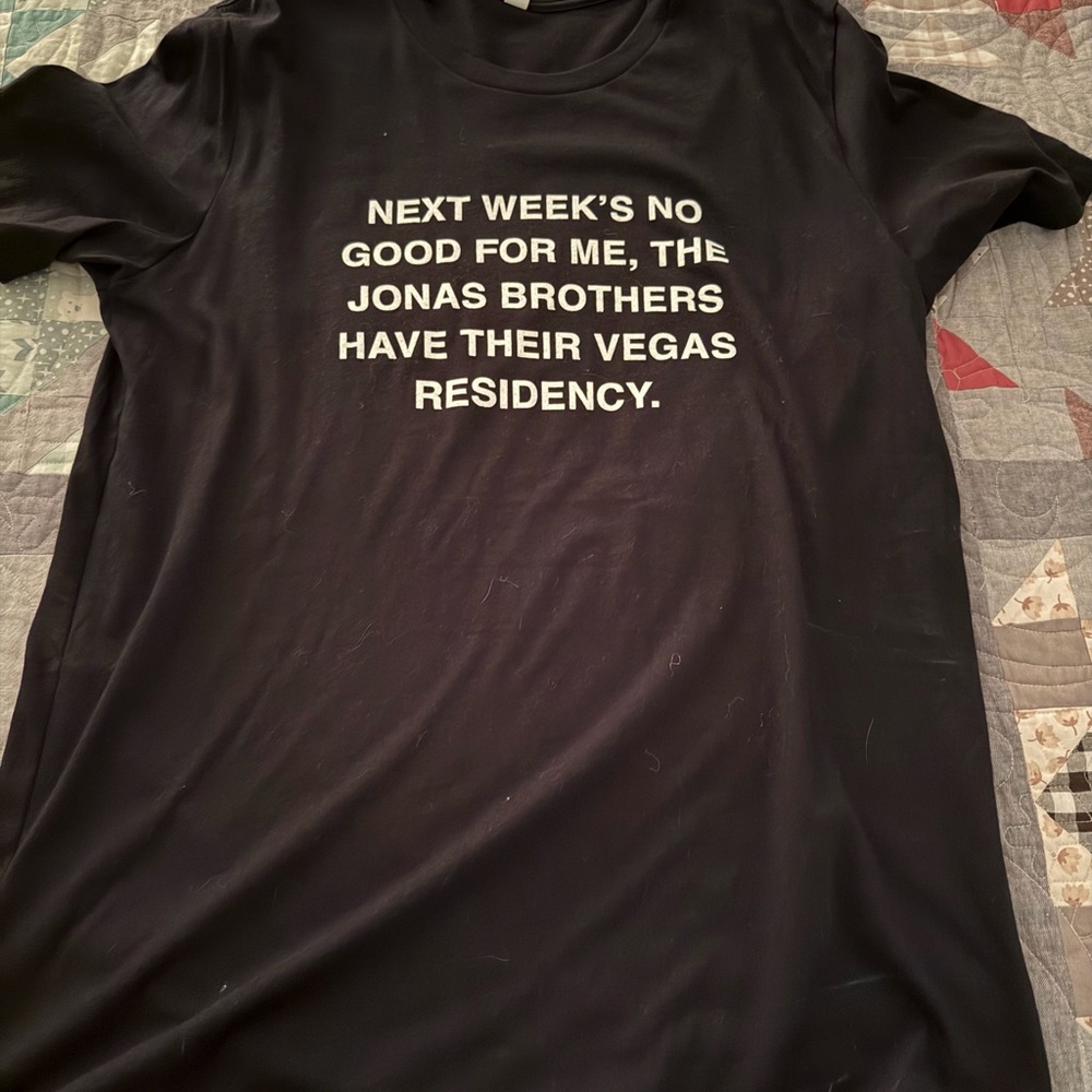 Jonas Brothers Las Vegas Residency Tee